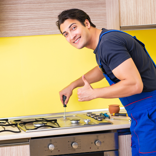 what kind of stove repairs do you specialize in in Monson CA